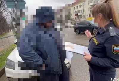 В Краснодаре приставы арестовали иномарку из-за 139 неоплаченных штрафов от ГИБДД