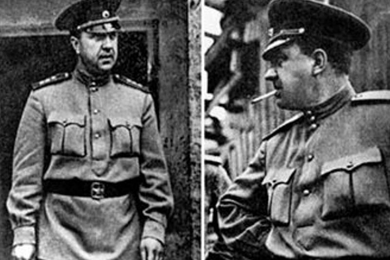 На должность ГУКР "СМЕРШ"  Сталин предложил Виктора Семеновича Абакумова.