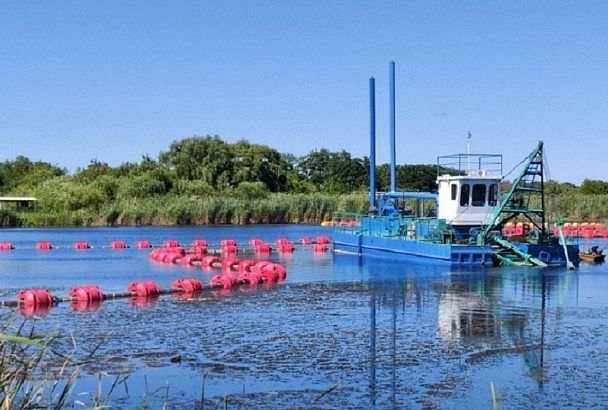 Глава Кубани Вениамин Кондратьев: «В 2024 году в регионе расчистят более 18 километров русел рек»