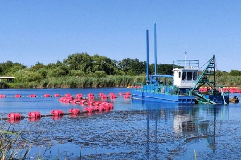 Глава Кубани Вениамин Кондратьев: «В 2024 году в регионе расчистят более 18 километров русел рек»