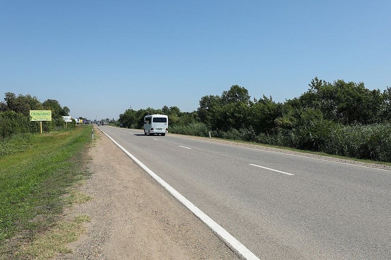 На федеральной автодороге А-146 в Краснодарском крае с 1 июня ограничат движение грузовиков