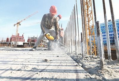 Налоговые поступления в бюджет Краснодарского края от строительной отрасли увеличились в 1,5 раза