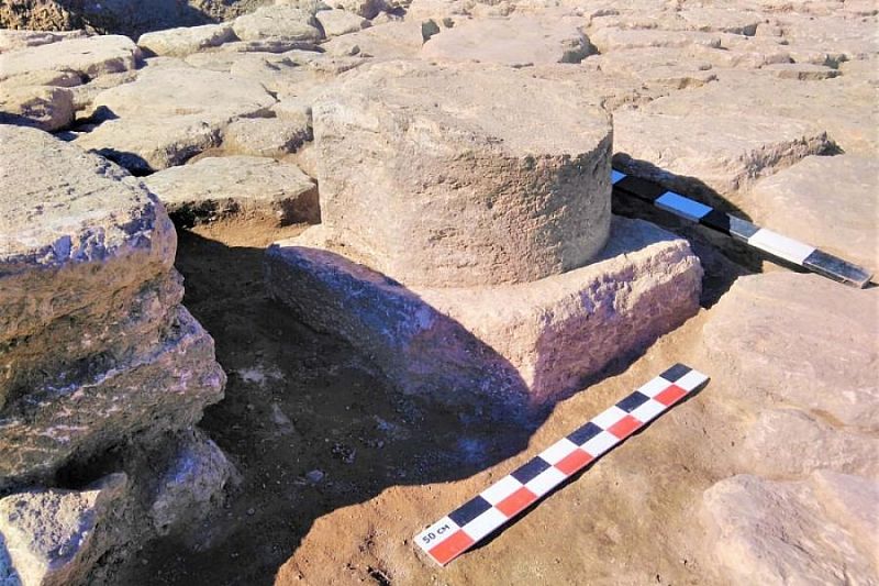 Древний алтарь обнаружили в окрестностях Анапы