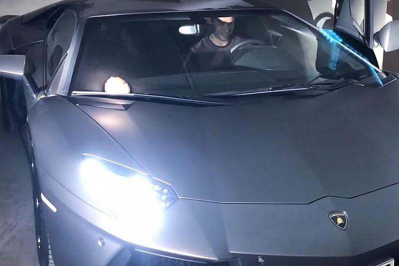 Lamborghini Aventador Федора Смолова