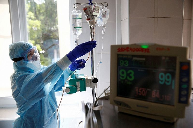 В госпиталях Краснодарского края скончались 33 пациента с коронавирусом