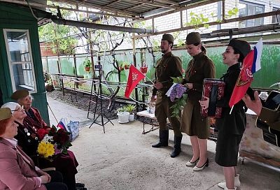 В Краснодарском крае проведут около 1000 индивидуальных поздравлений ветеранов