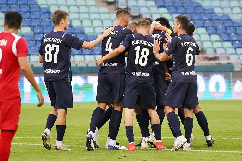 Первая победа в еврокубках: «Сочи» разгромил «Кешлю» в квалификации Лиги конференций