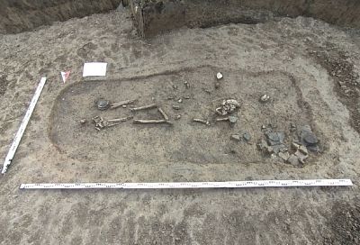 Археологи обнаружили редкие памятники древних культур во время раскопок в Краснодарском крае