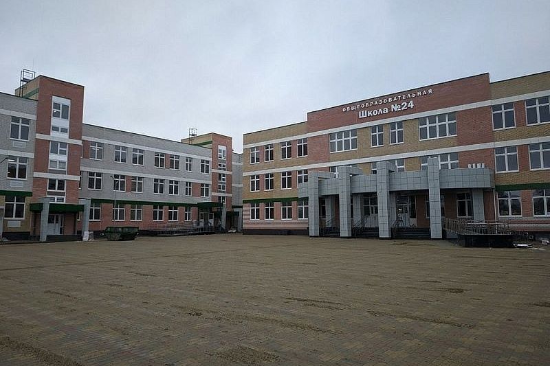 До конца года в Краснодарском крае планируют открыть 13 новых школ