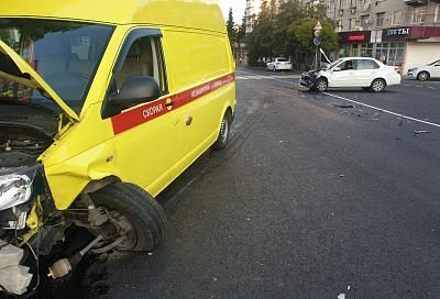 В Сочи суд арестовал водителя Datsun, протаранившего карету «скорой помощи»