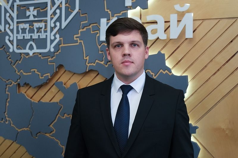  Министр промышленной политики региона Дмитрий Хмелько