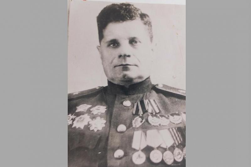 Командир 317-й стрелковой дивизии генерал-майор Николай Александрович Шварев. 
