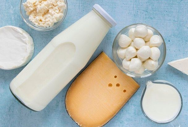 Молочные и кисломолочные продукты должны быть в нашем ежедневном рационе