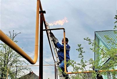 Три объекта газоснабжения начнут строить в Мостовском районе в 2022 году