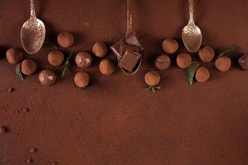 Как приготовить ПП-конфеты из шоколада