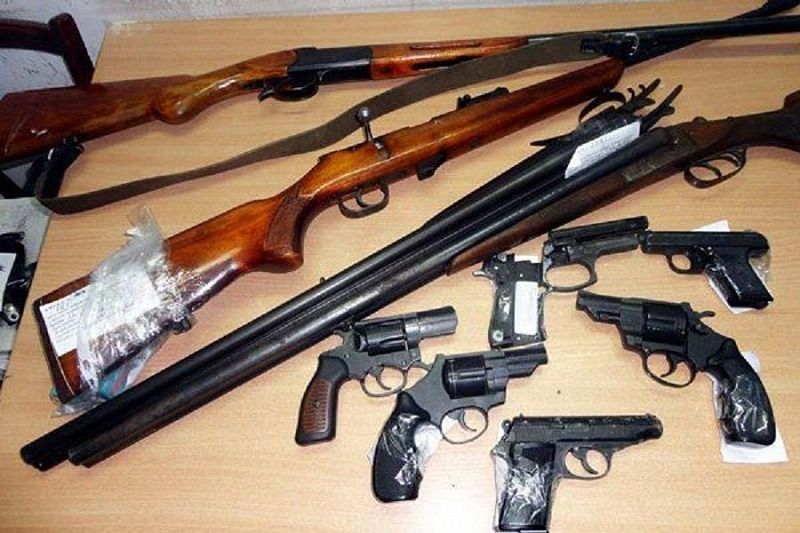 Жителей Кубани призвали сдать незаконно хранящееся оружие и боеприпасы