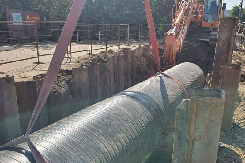 В Краснодаре в 2024 году начнут строительство главного канализационного коллектора за 20 млрд