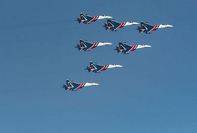 «Русские Витязи» совершат тренировочные полеты над Новороссийском