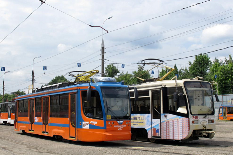 В Краснодаре для детей проведут бесплатную экскурсию по трамвайному депо