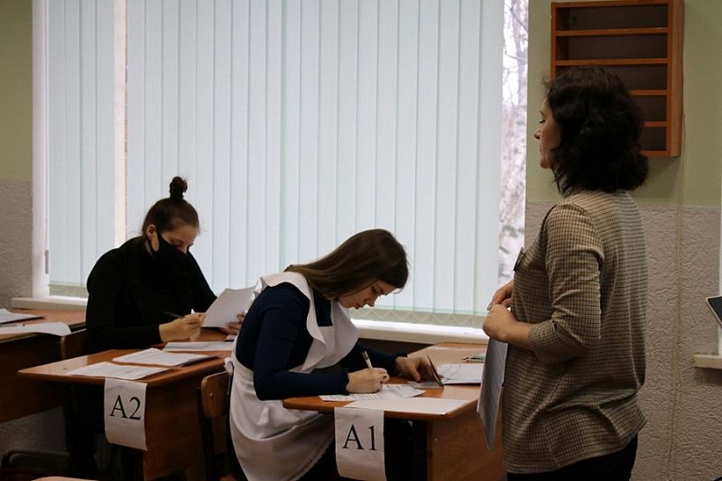Школьники Краснодарского края сдали ЕГЭ в досрочный период