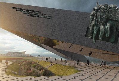 В Новороссийске реконструируют мемориальный комплекс «Малая земля»