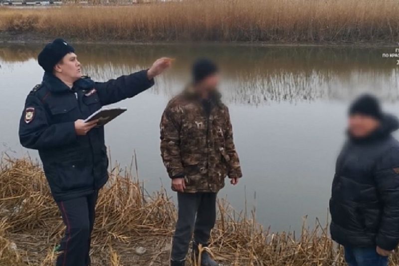 Полицейские задержали двух браконьеров за незаконный вылов рыбы на 120 тыс. рублей