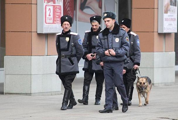 Казаки-дружинники Краснодара в прошлом году помогли полиции раскрыть 241 преступление
