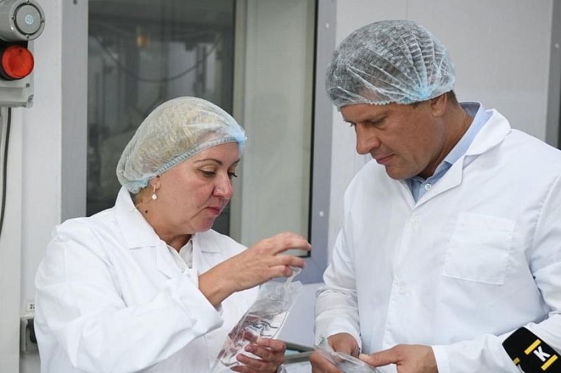 Единственное в Краснодарском крае предприятие по производству инфузионных растворов расширяет перечень отечественных поставщиков