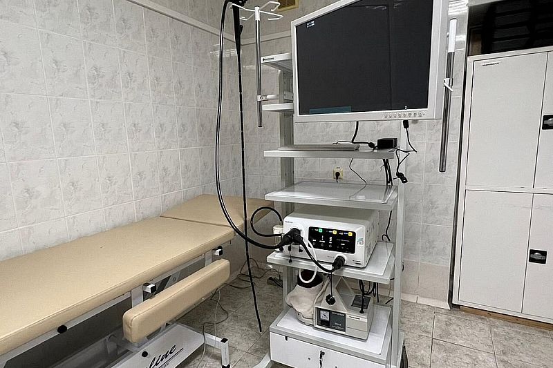 В сочинской городской больнице № 1 оборудовали эндоскопический кабинет
