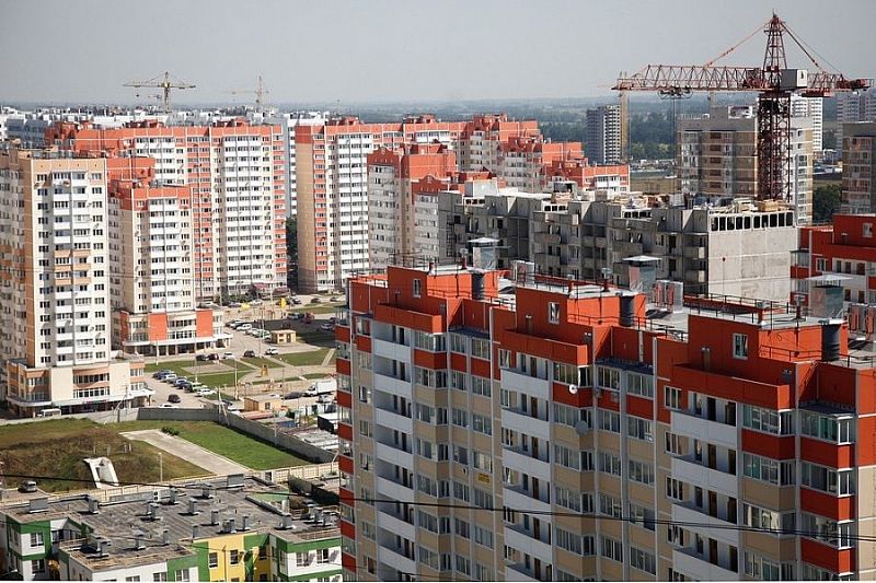 Около 2 млн. кв. метров жилья ввели на Кубани с начала года