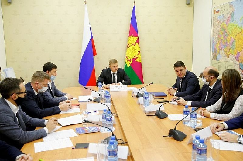 Вице-губернатор Игорь Чагаев встретился с финалистами проекта «Лидеры Кубани»