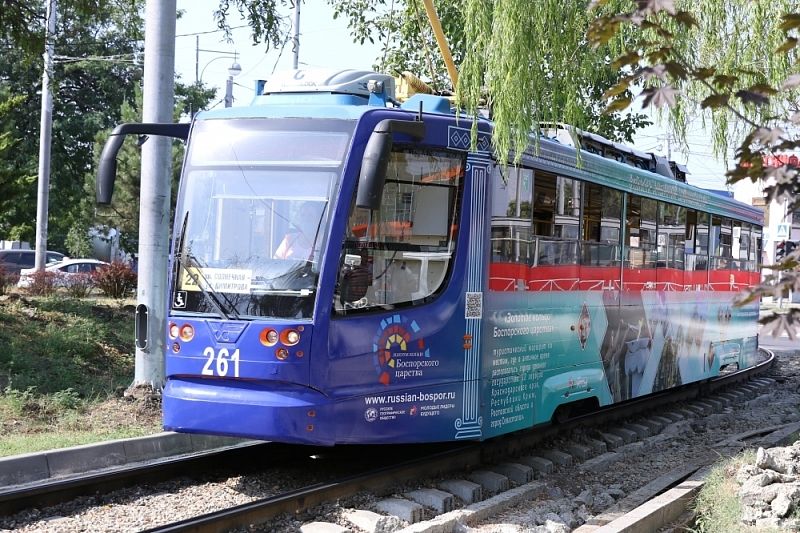 Евгений Первышов поручил ускорить поставку шпал для новой трамвайной линии в Краснодаре