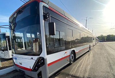 В Краснодар прибыли все белорусские электробусы  