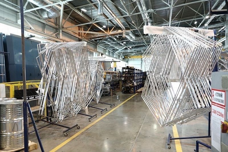 Кубанский завод по переработке стекла собирается построить промышленный парк в Динском районе