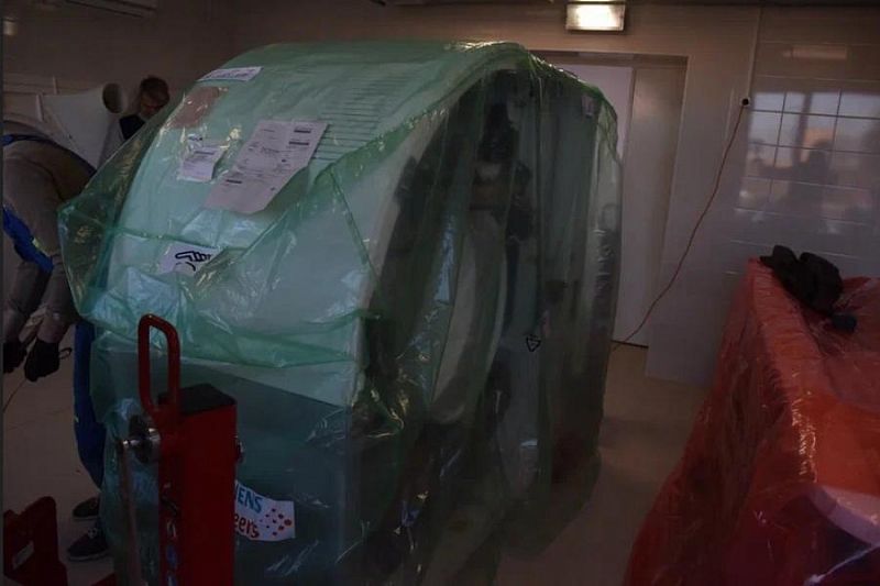 В центральную больницу Мостовского района поставили новый компьютерный томограф