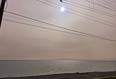 Пыль из пустыни Сахары накрыла Краснодарский край