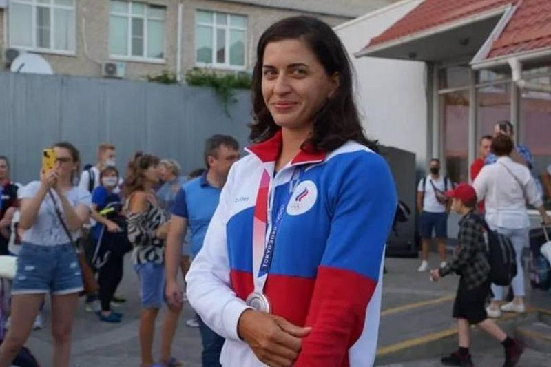 Кубанской спортсменке Елене Орябинской присвоили звание «Заслуженный мастер спорта России»