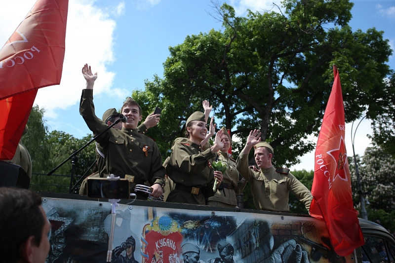 Парад в честь Дня Победы в Краснодаре: когда начнется и где можно посмотреть 
