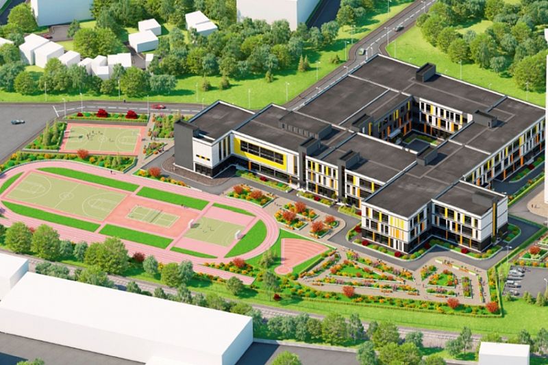 К строительству еще семи школ приступят до конца 2021 года в Краснодаре 