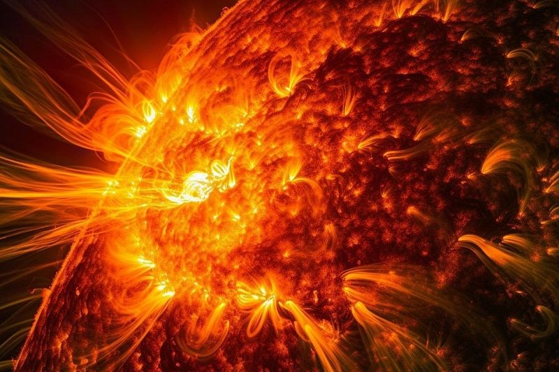 Пик магнитного цикла Солнца наступит совсем скоро