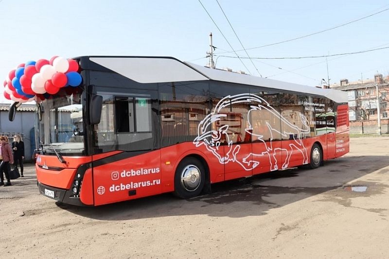 На улицах Краснодара три месяца будут тестировать новый автобус