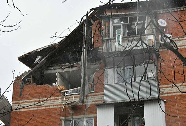 Скончался предполагаемый виновник взрыва газа в многоэтажке на Славянской, 75 в Краснодаре