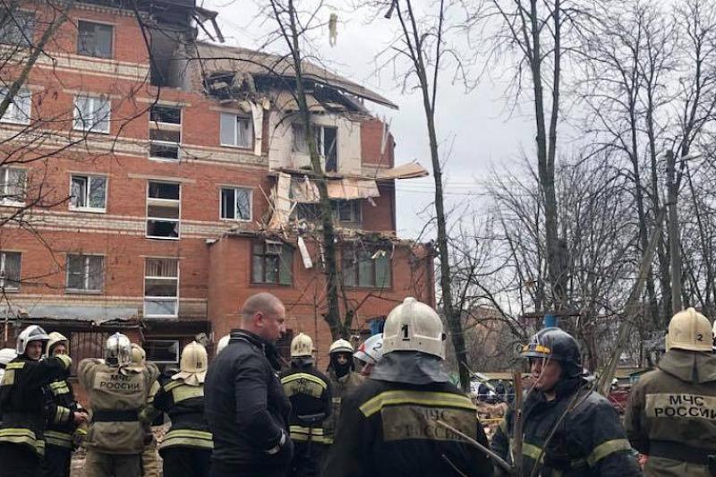 В жилом доме в Краснодаре произошел взрыв бытового газа, фото-1