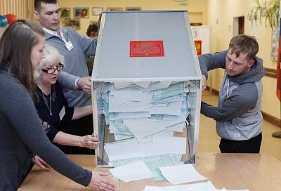 На Кубани подвели предварительные итоги выборов президента России
