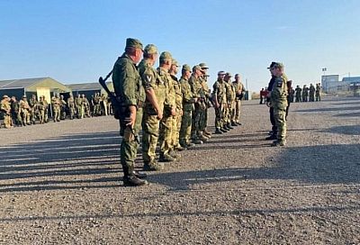 В составе добровольческих отрядов и воинских частей ВС РФ в спецоперации участвуют почти 2 тысячи кубанских казаков