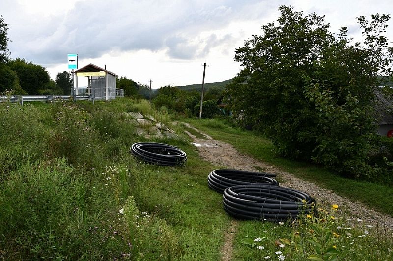 К строительству новой линии водоснабжения приступили в Горячем Ключе 