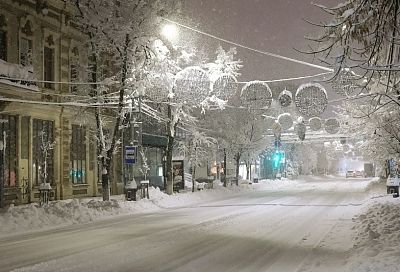 Сколько еще потребуется времени, чтобы расчистить краснодарские улицы от последствий невиданного снегопада