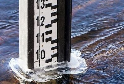 Уровень воды в реках Краснодарского края не достиг неблагоприятных отметок