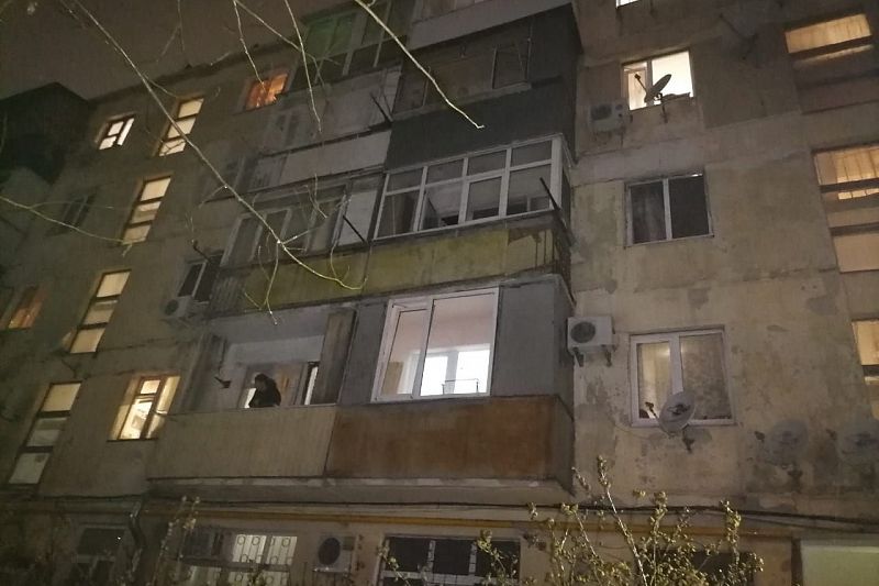 Игра детей с огнем привела к пожару в квартире пятиэтажного дома