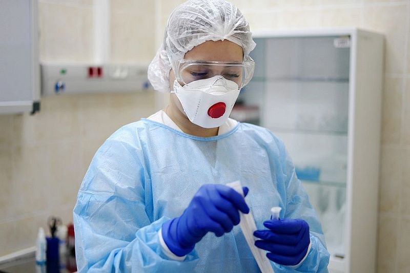 В Краснодарском крае за неделю выявили 741 случай коронавируса